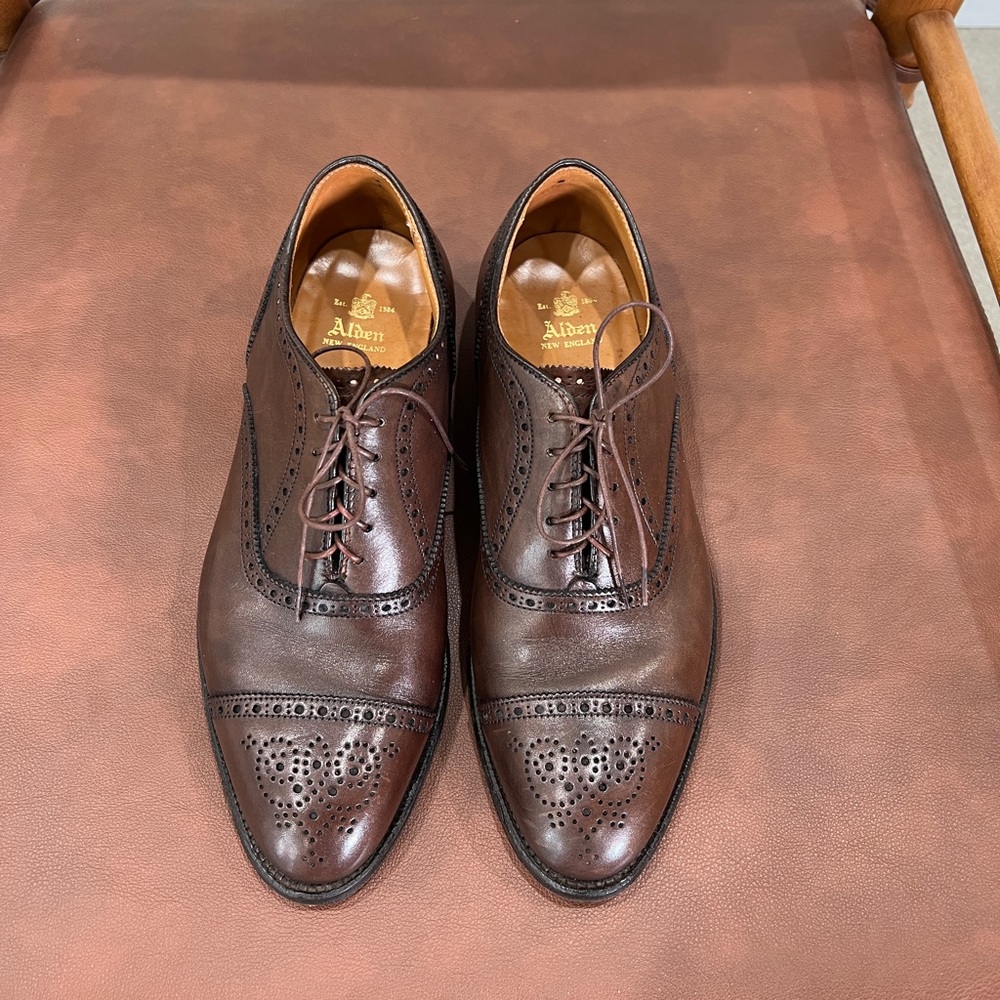 Alden New England Men’s Shoes